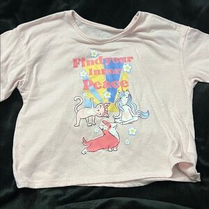 Wonder Nation Light Pink Tee